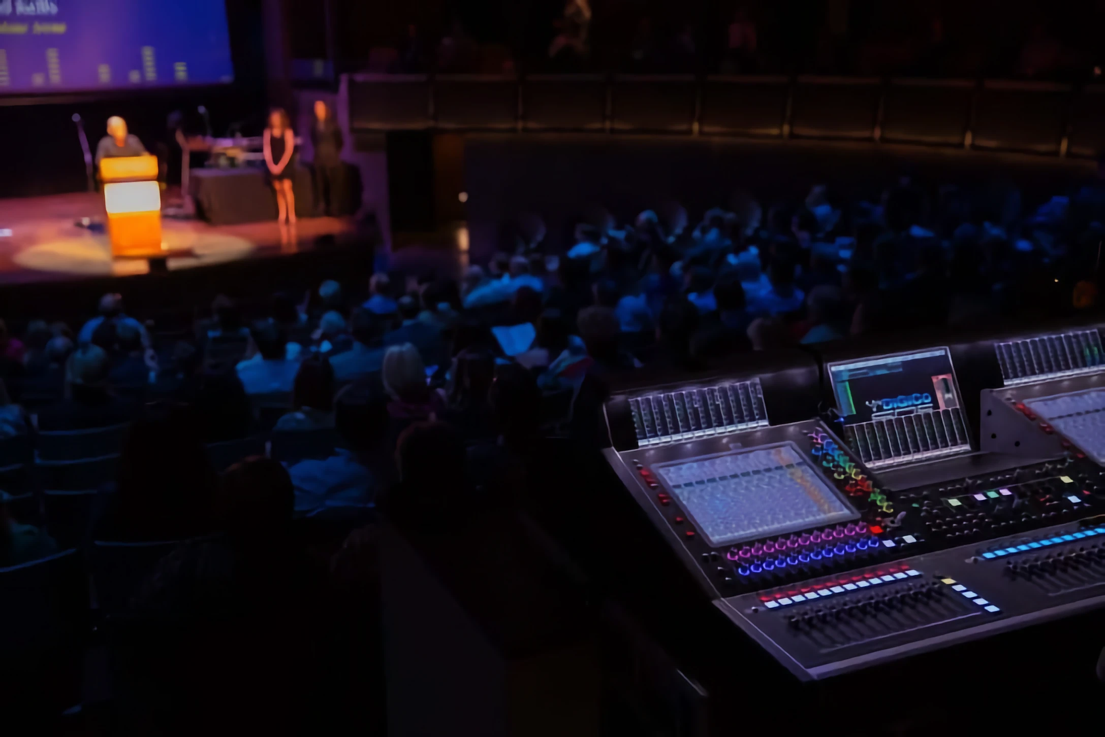 live event background